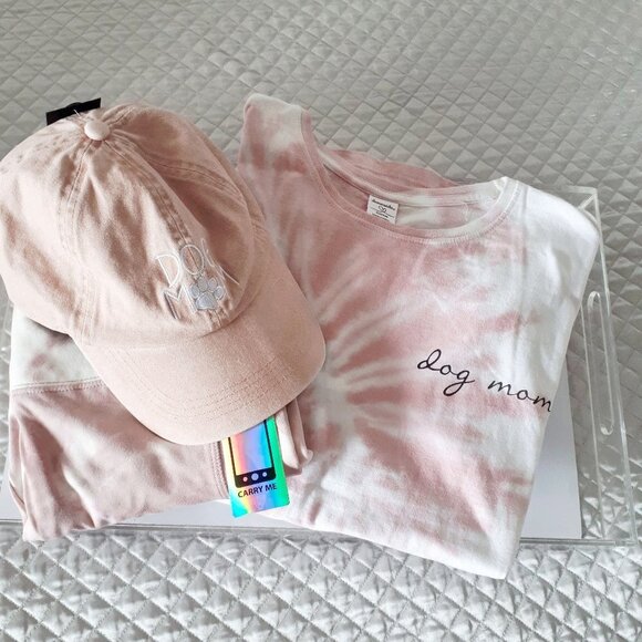 Dreamsicle t-shirt, Ready to Go leggings & David & Young baseball cap bundle set - Picture 4 of 13